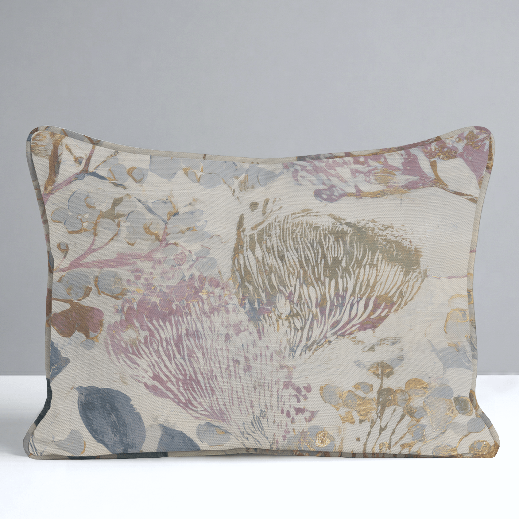The Soft Green Throw Pillow - Lemon Park
