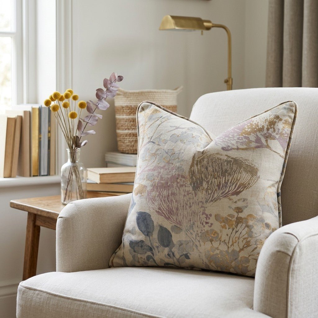 The Soft Green Throw Pillow - Lemon Park