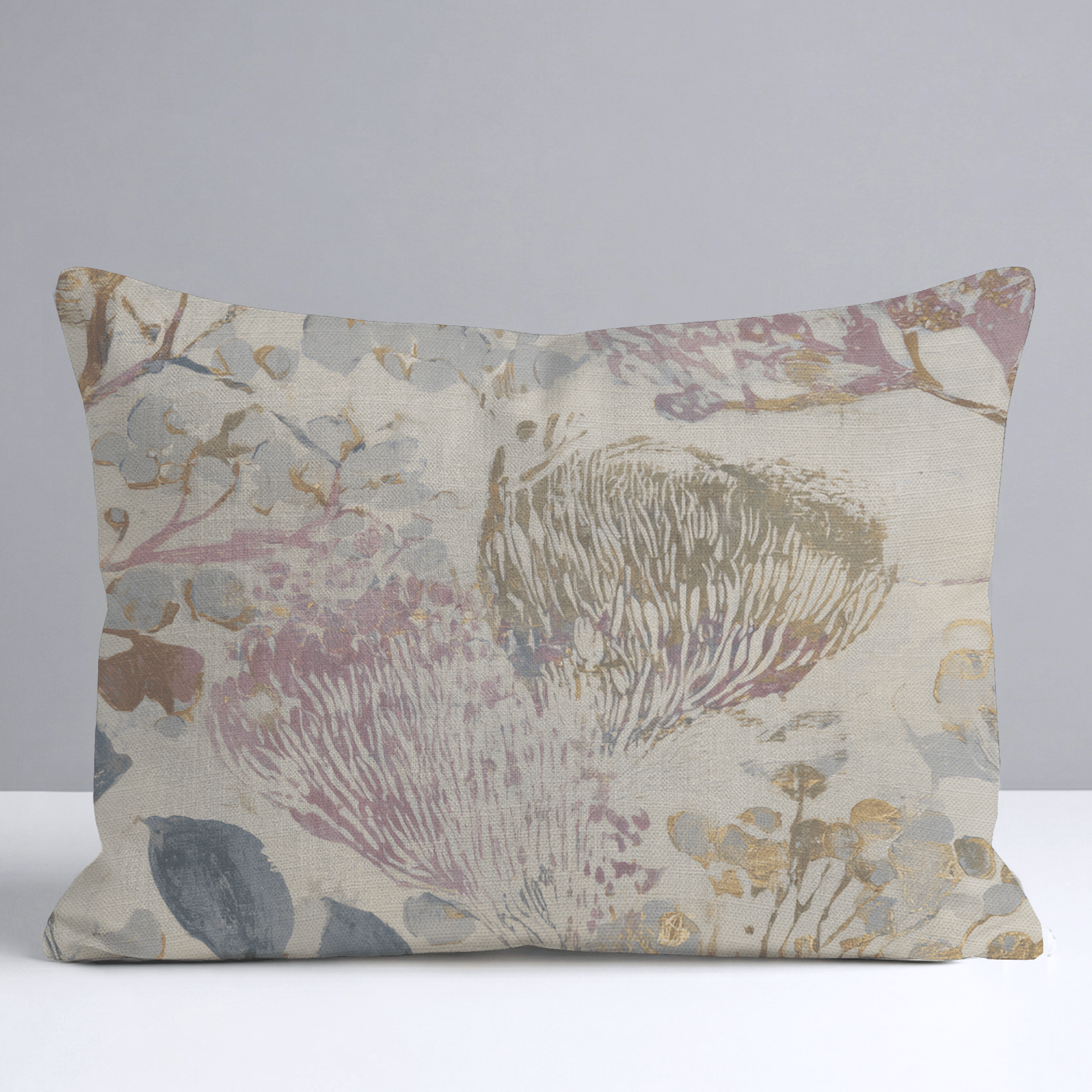 The Soft Green Throw Pillow - Lemon Park