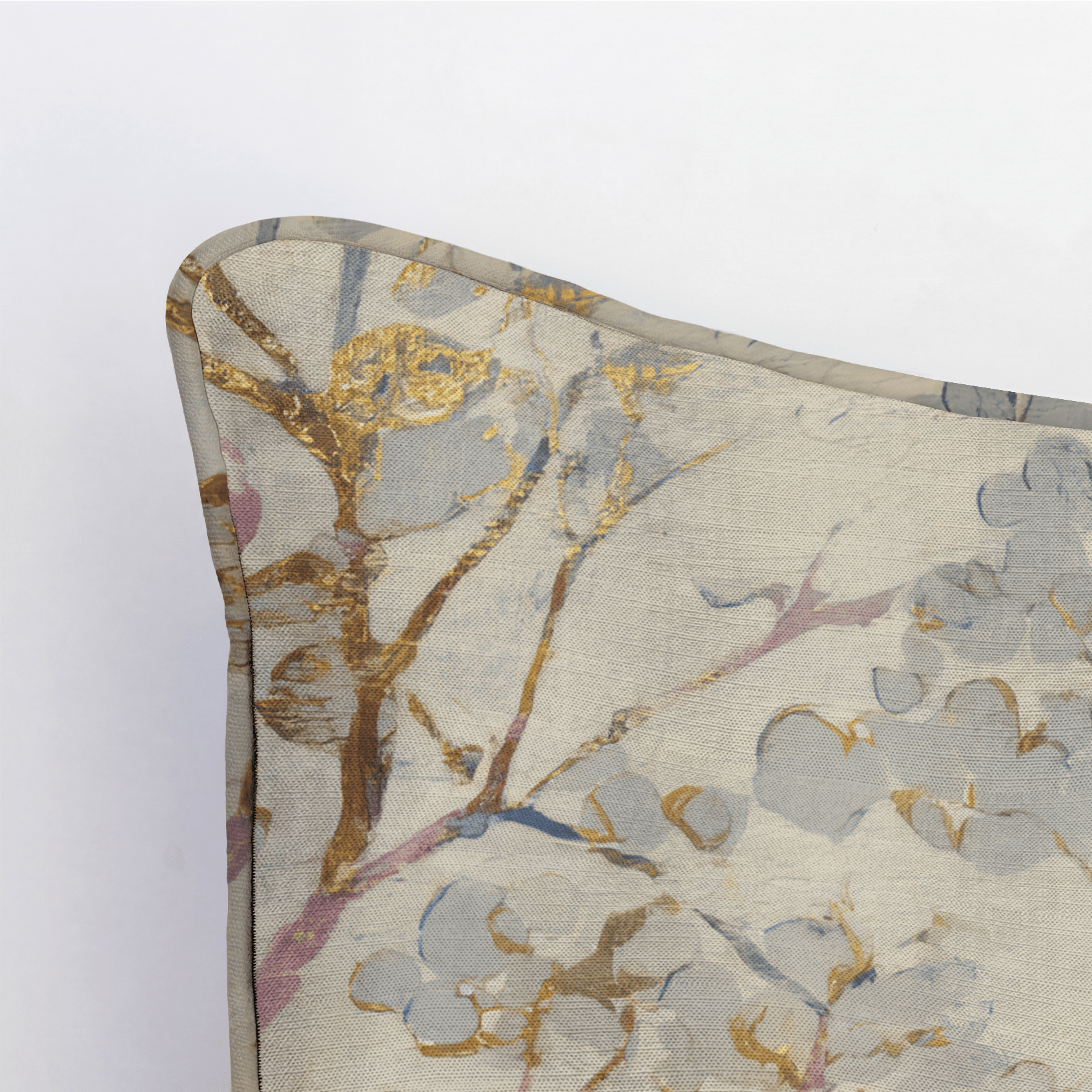 The Soft Green Throw Pillow - Lemon Park