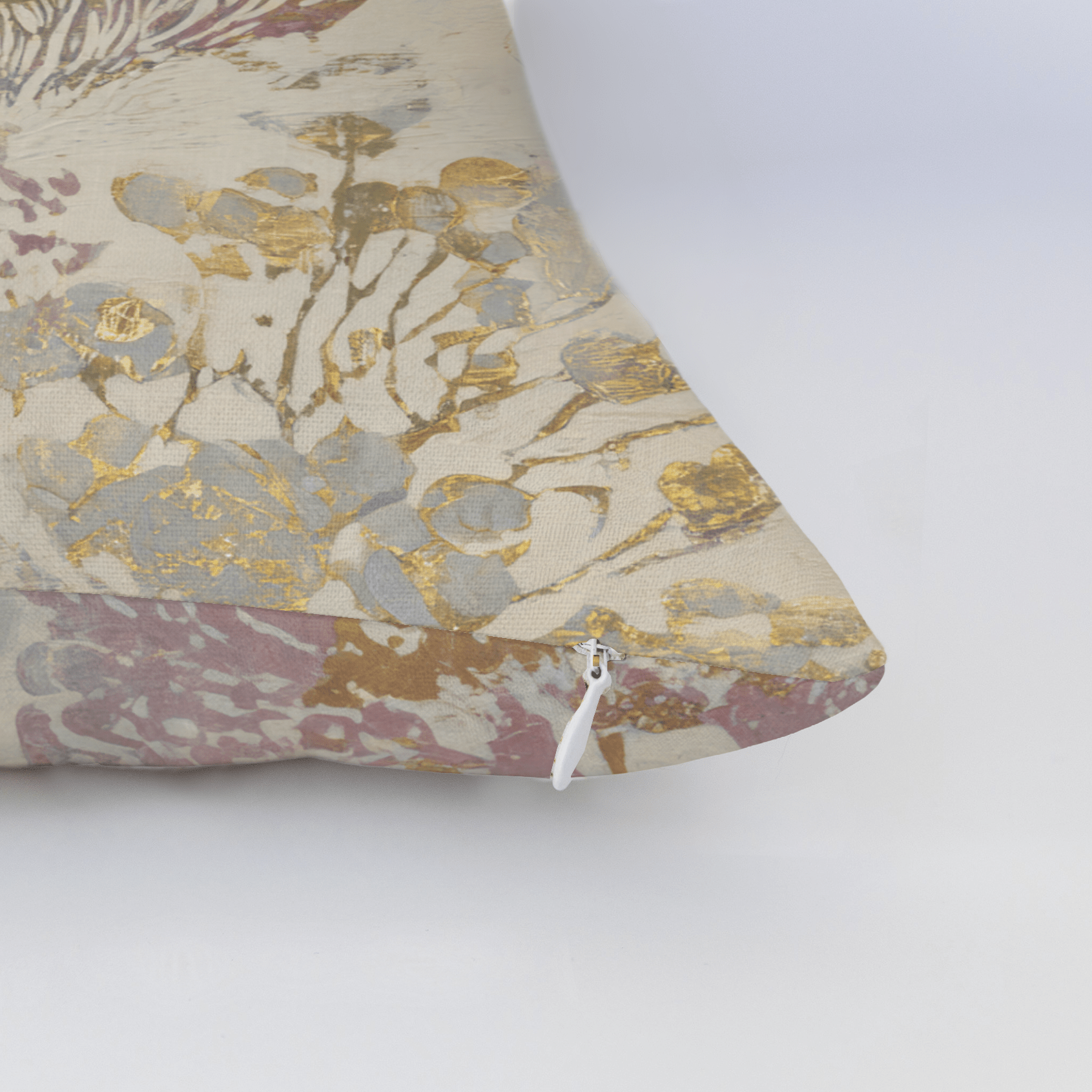 The Soft Green Throw Pillow - Lemon Park