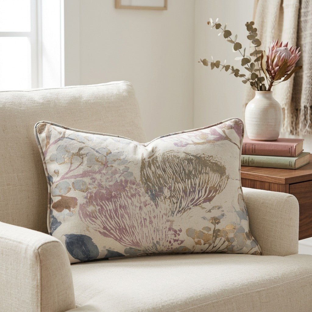 The Soft Green Throw Pillow - Lemon Park