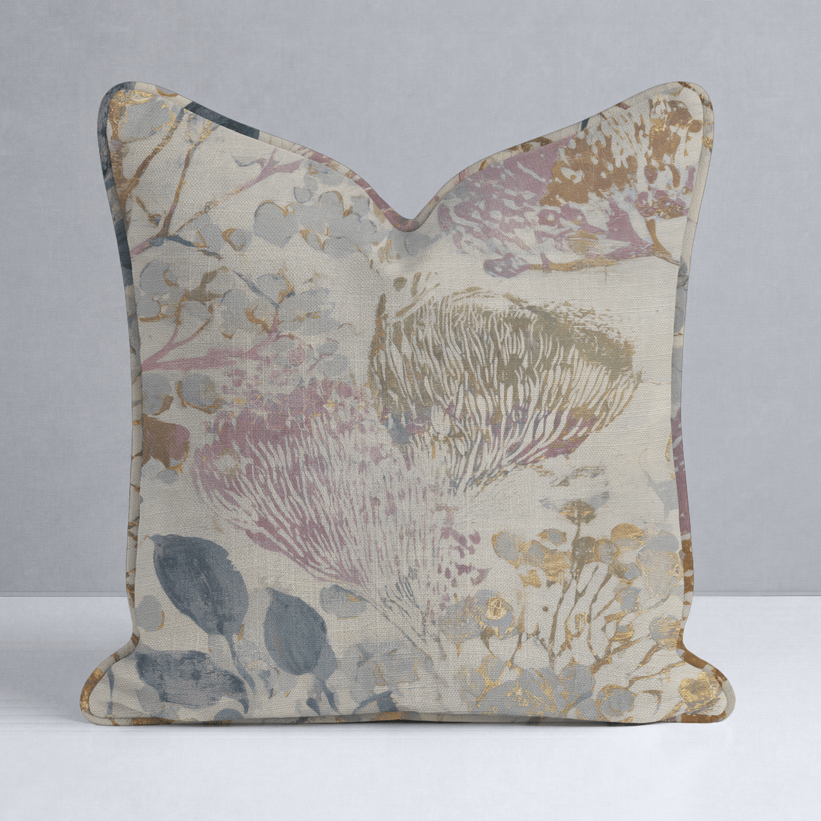 The Soft Green Throw Pillow - Lemon Park
