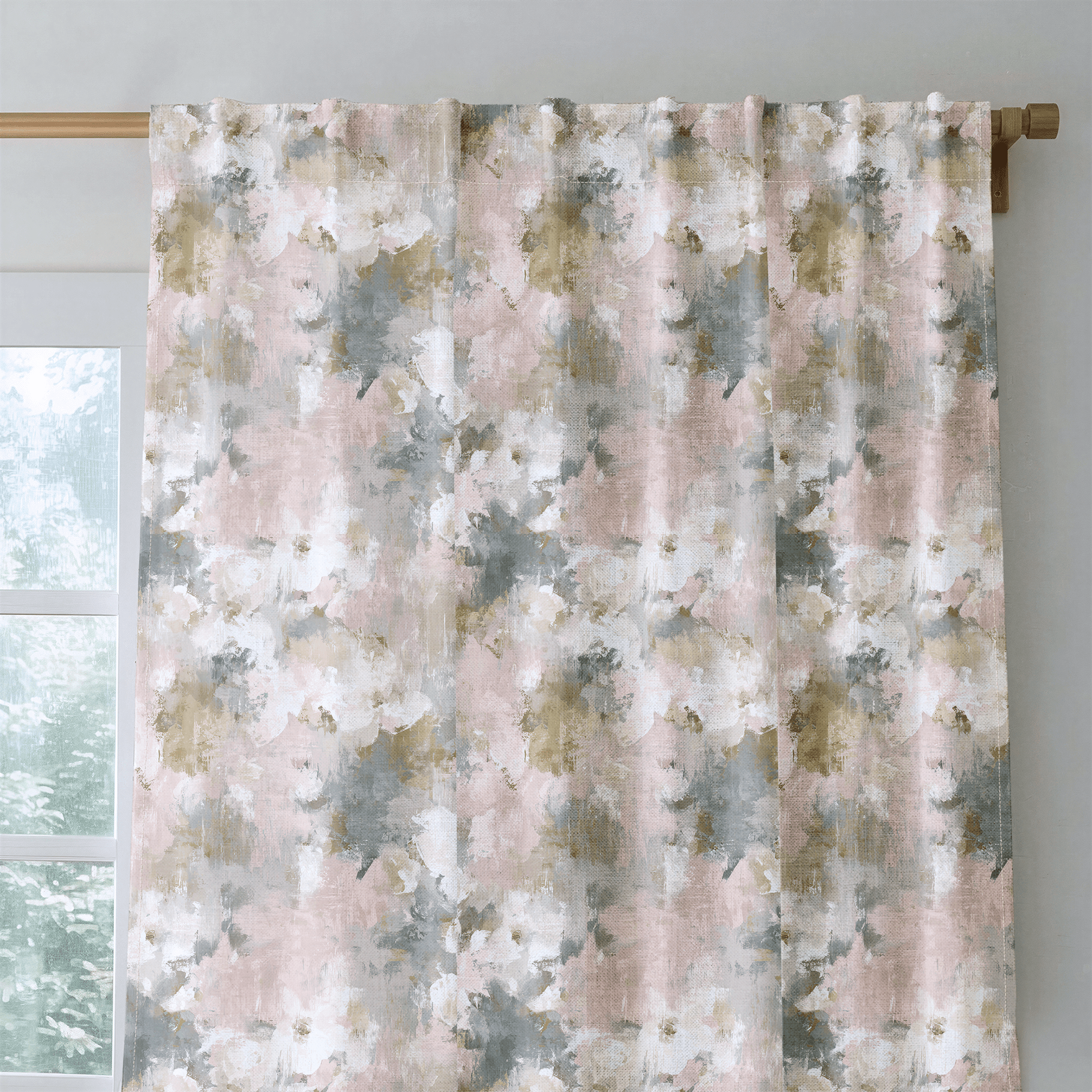 The Study - Drapery - Lemon Park