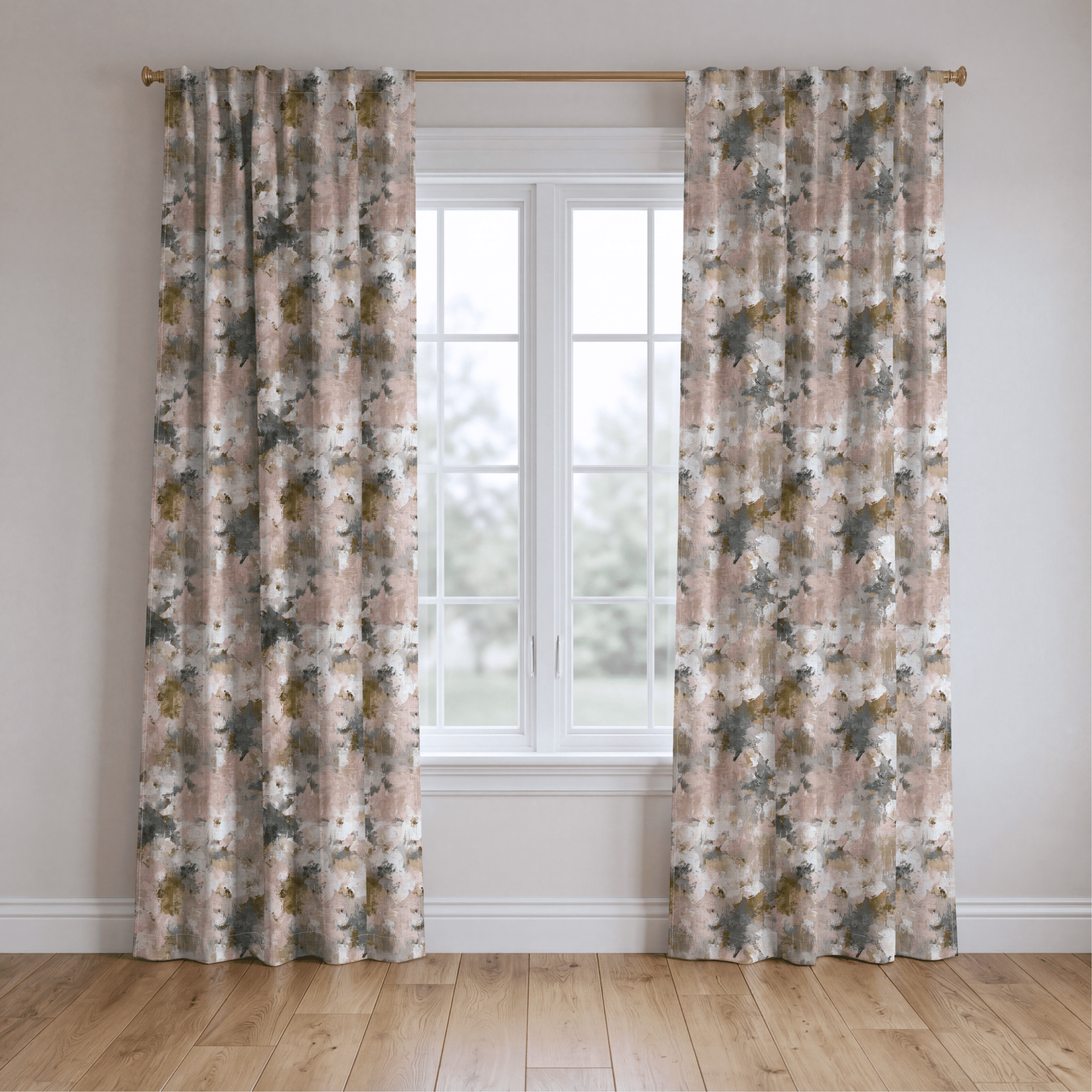 The Study - Drapery - Lemon Park