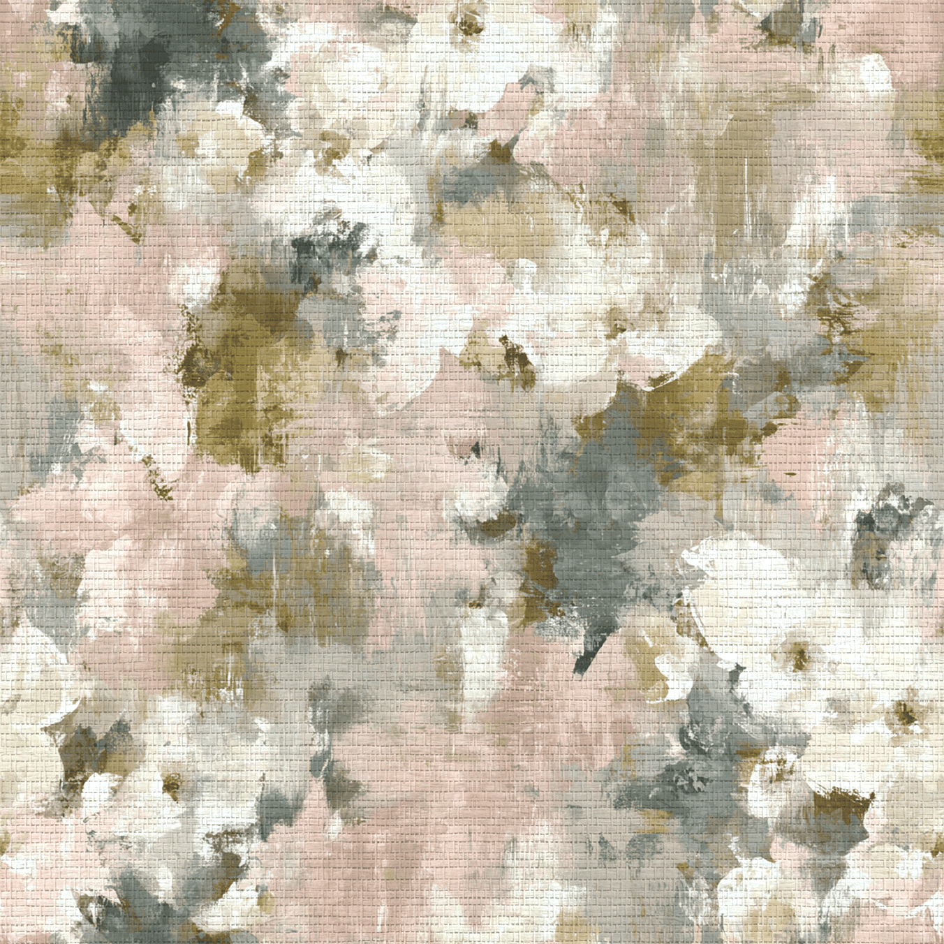 The Study Faux Grasscloth Wallpaper - Lemon Park