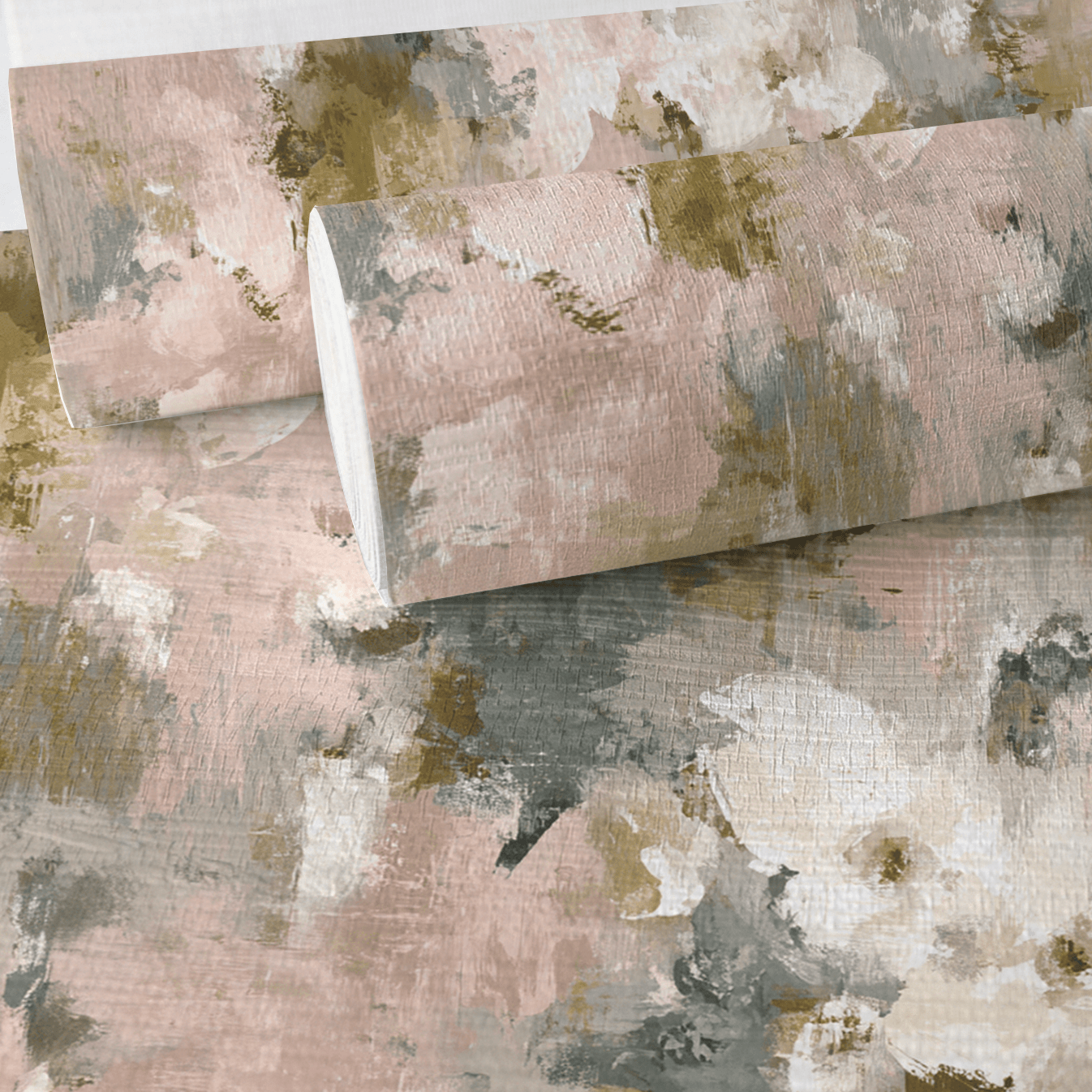 The Study Faux Grasscloth Wallpaper - Lemon Park