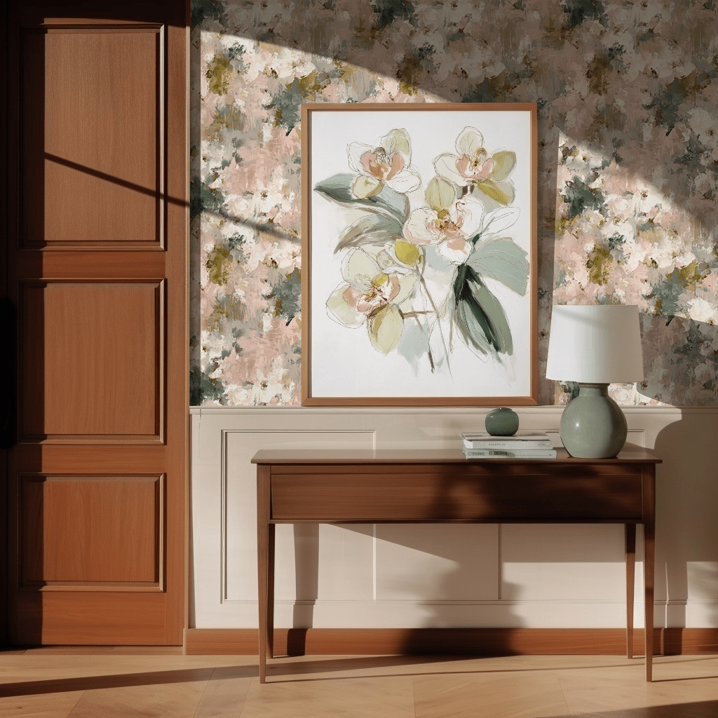 The Study Wallpaper - Lemon Park