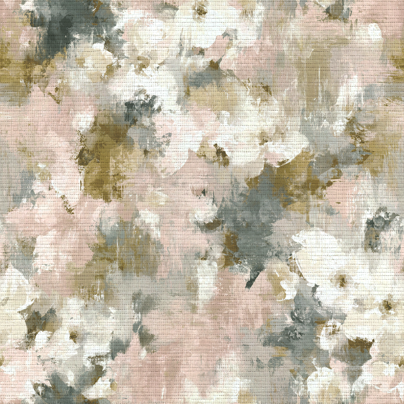 The Study Faux Grasscloth Wallpaper