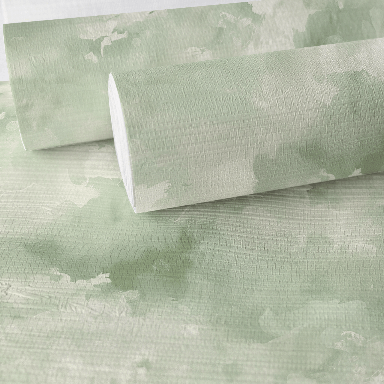 The Swallows Faux Grasscloth Wallpaper - Lemon Park