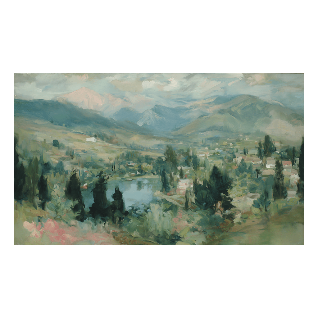 The Swiss Alps - Tapestry - Lemon Park