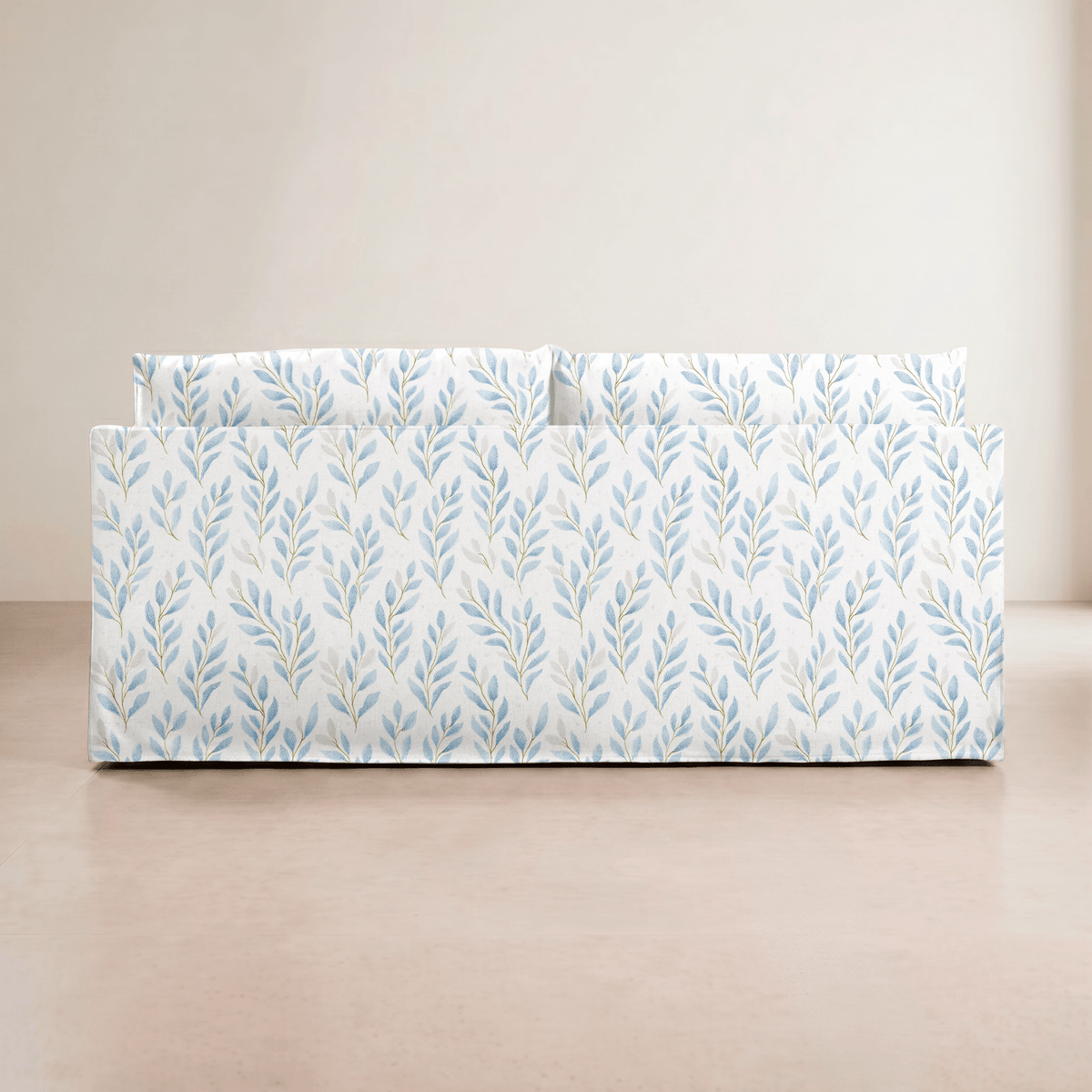 The Theodore Sofa in Atlantic Ferns - Lemon Park