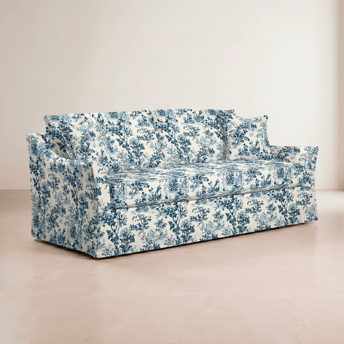 The Theodore Sofa in Benjamin - Lemon Park