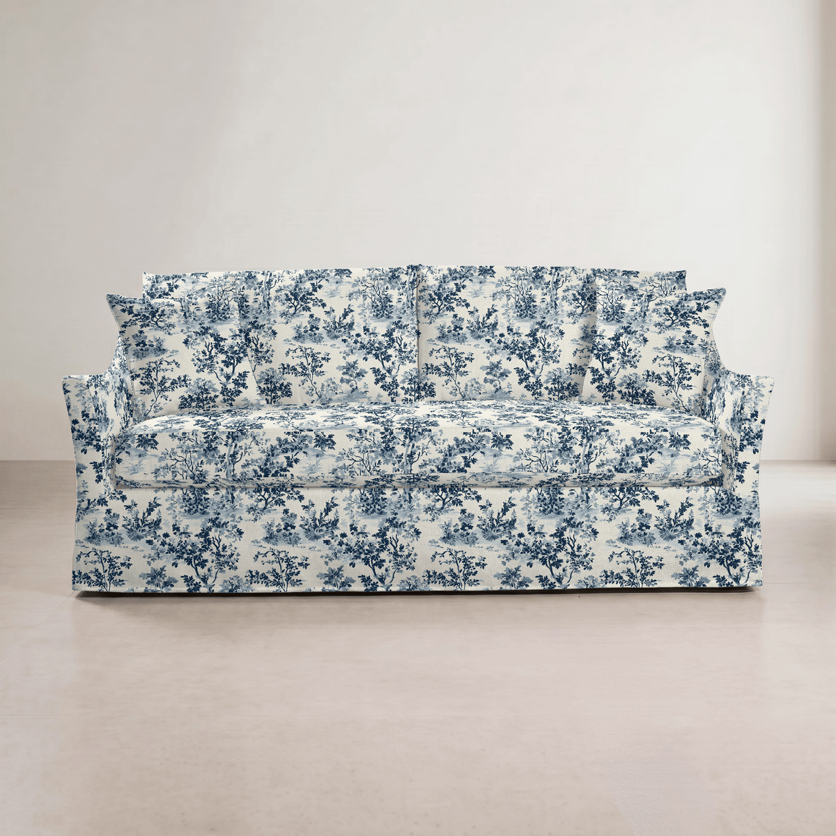 The Theodore Sofa in Benjamin - Lemon Park