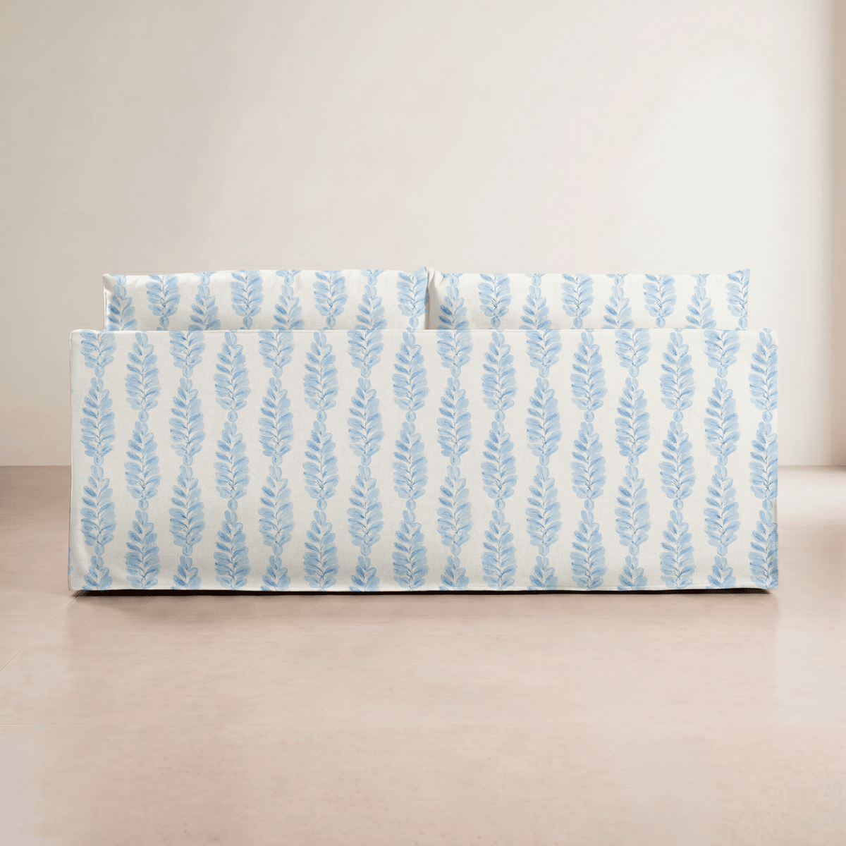 The Theodore Sofa in Carolina Ferns - Lemon Park