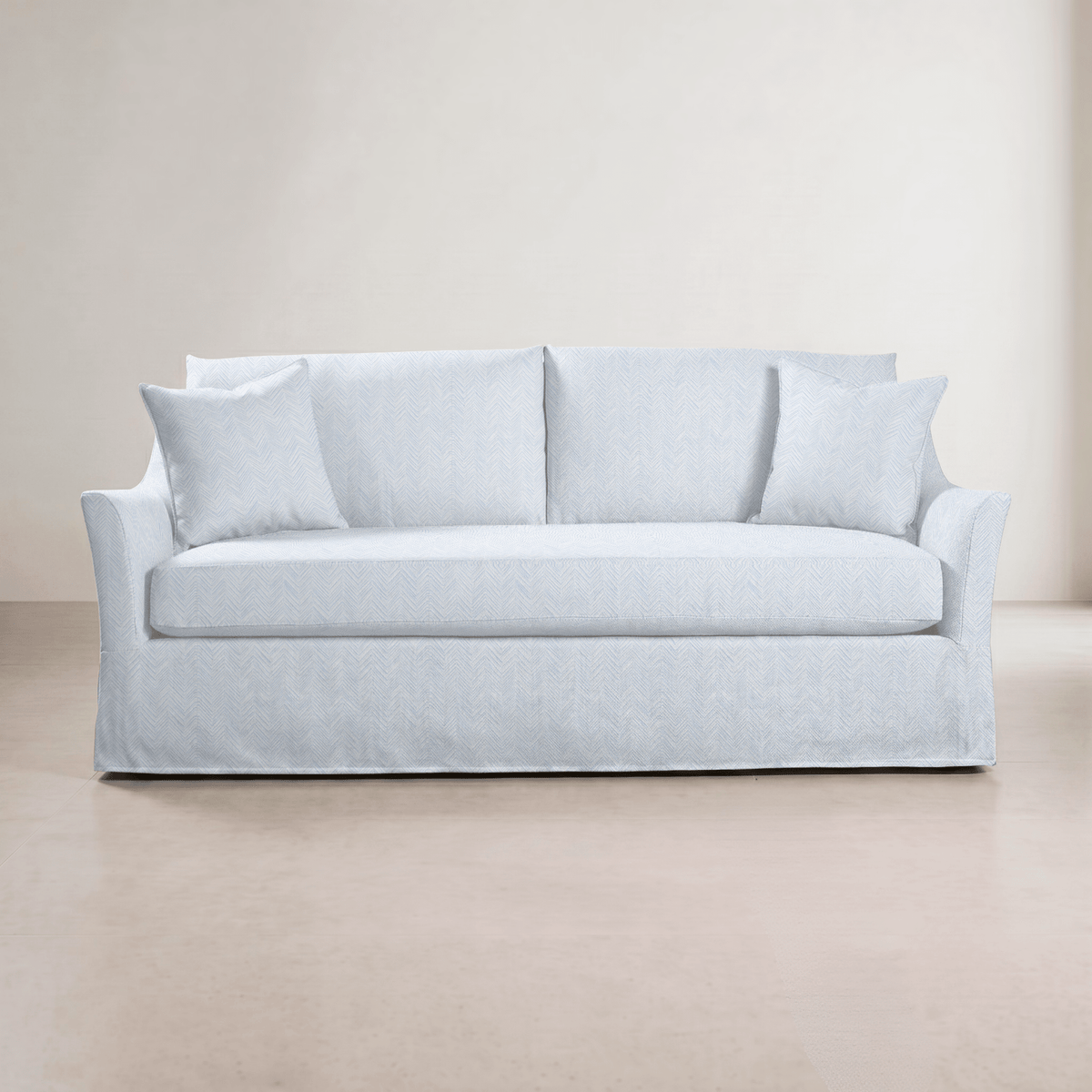 The Theodore Sofa in Classic Harmony - Lemon Park