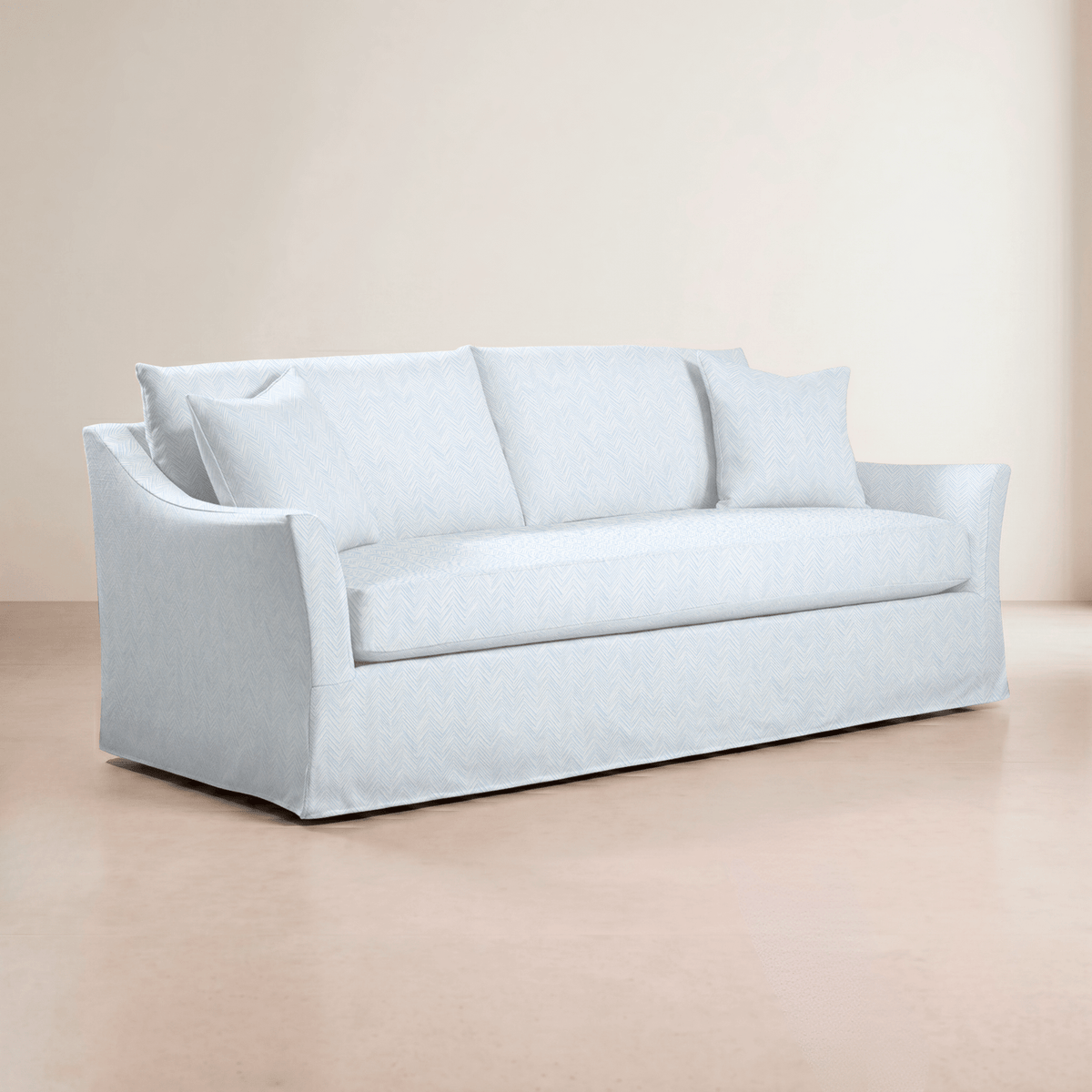 The Theodore Sofa in Classic Harmony - Lemon Park
