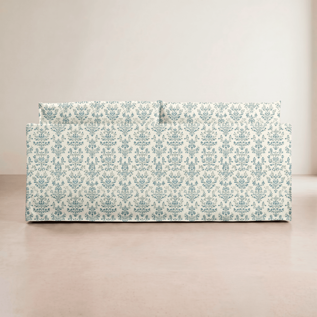 The Theodore Sofa in Eden - Lemon Park