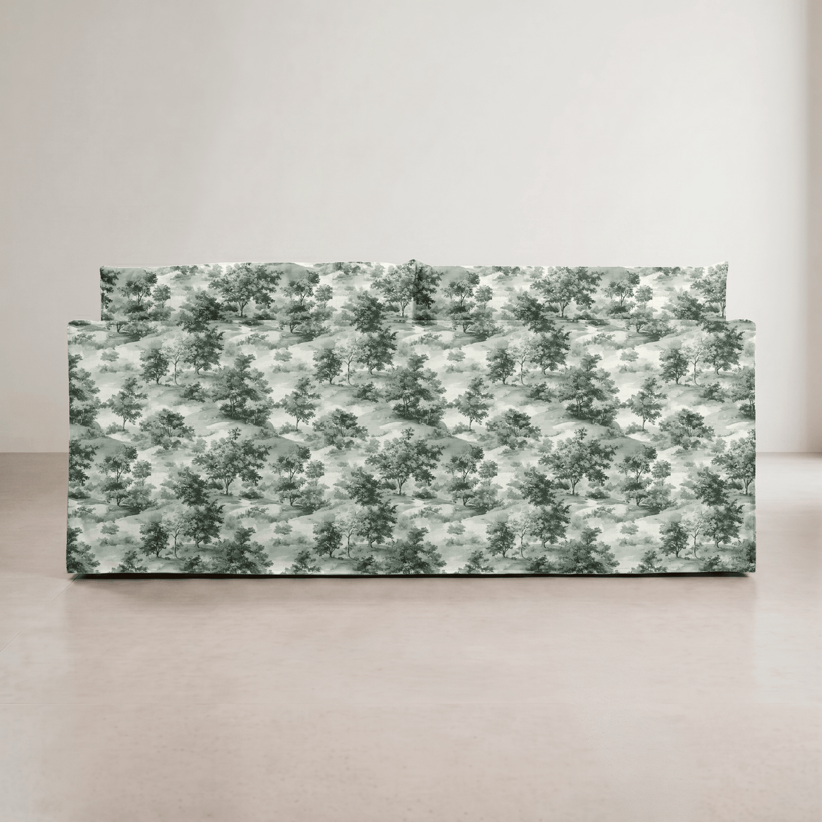 The Theodore Sofa in Fog & Found - Lemon Park