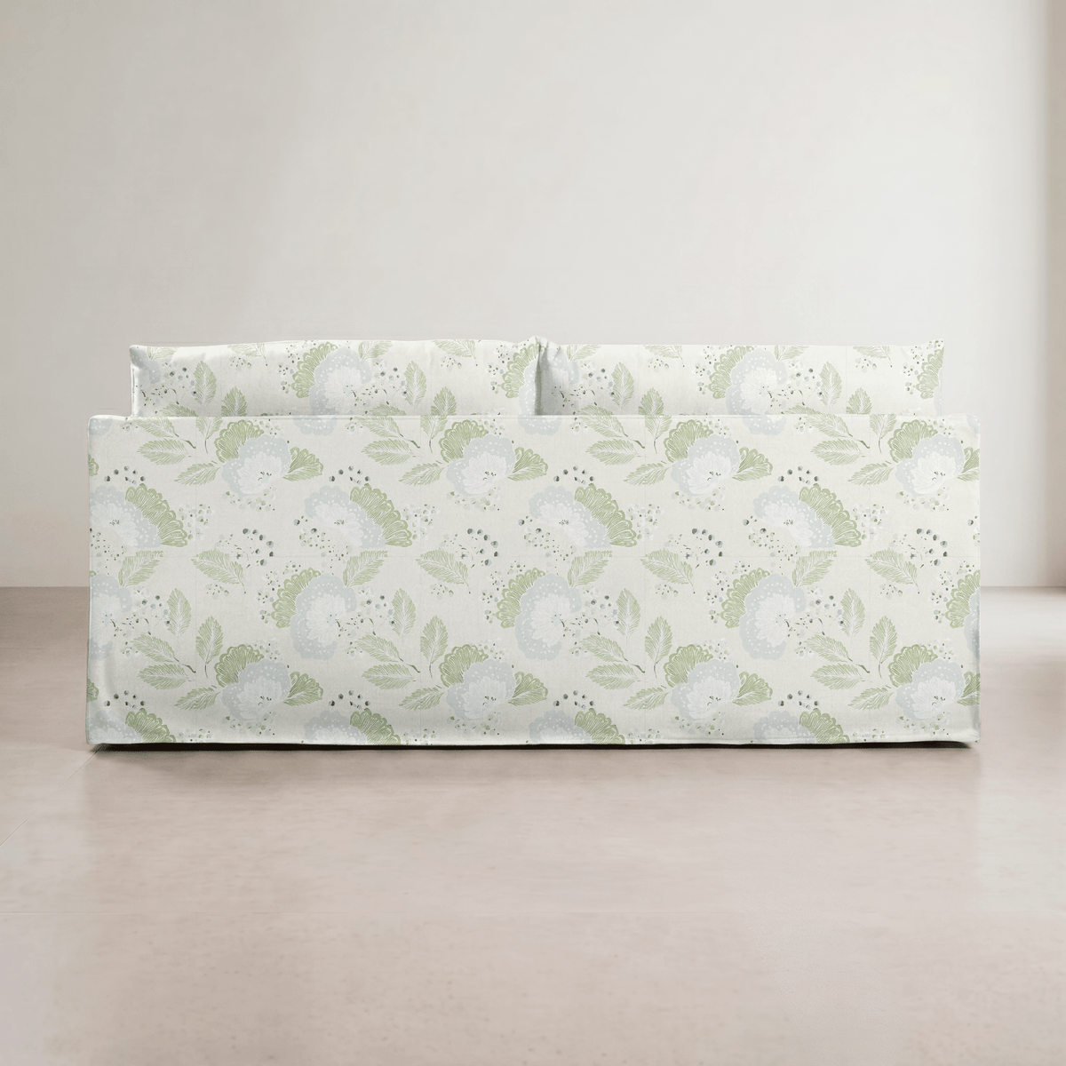 The Theodore Sofa in Mint to Be - Lemon Park