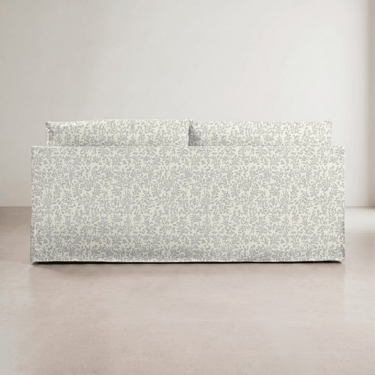 The Theodore Sofa in Ruby Nell - Lemon Park