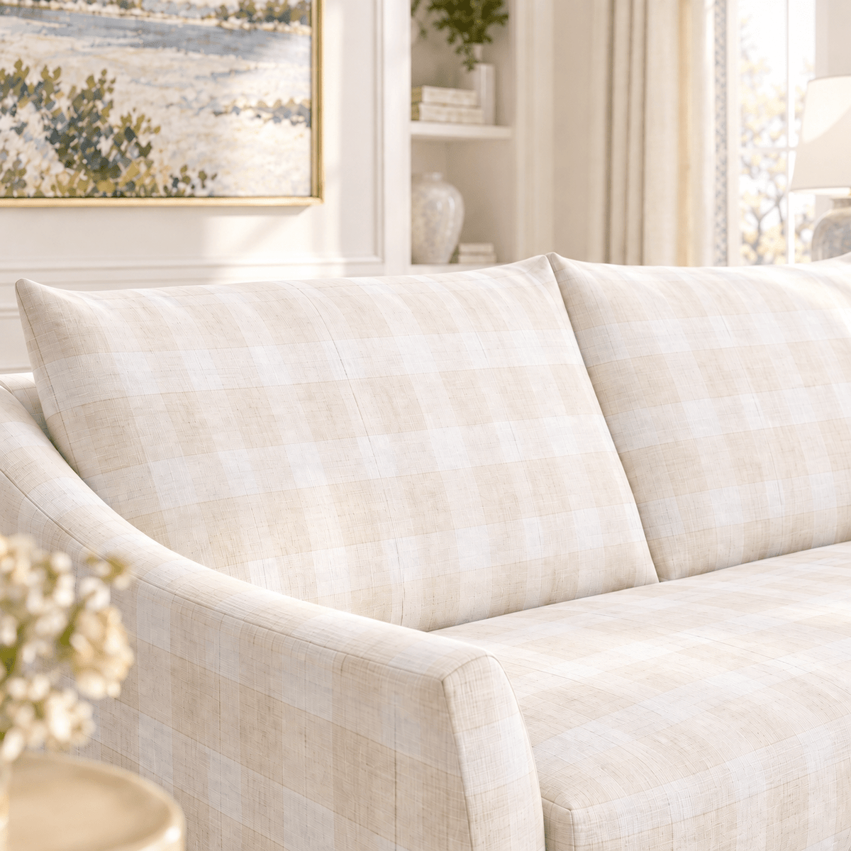 The Theodore Sofa in Sofie - Lemon Park