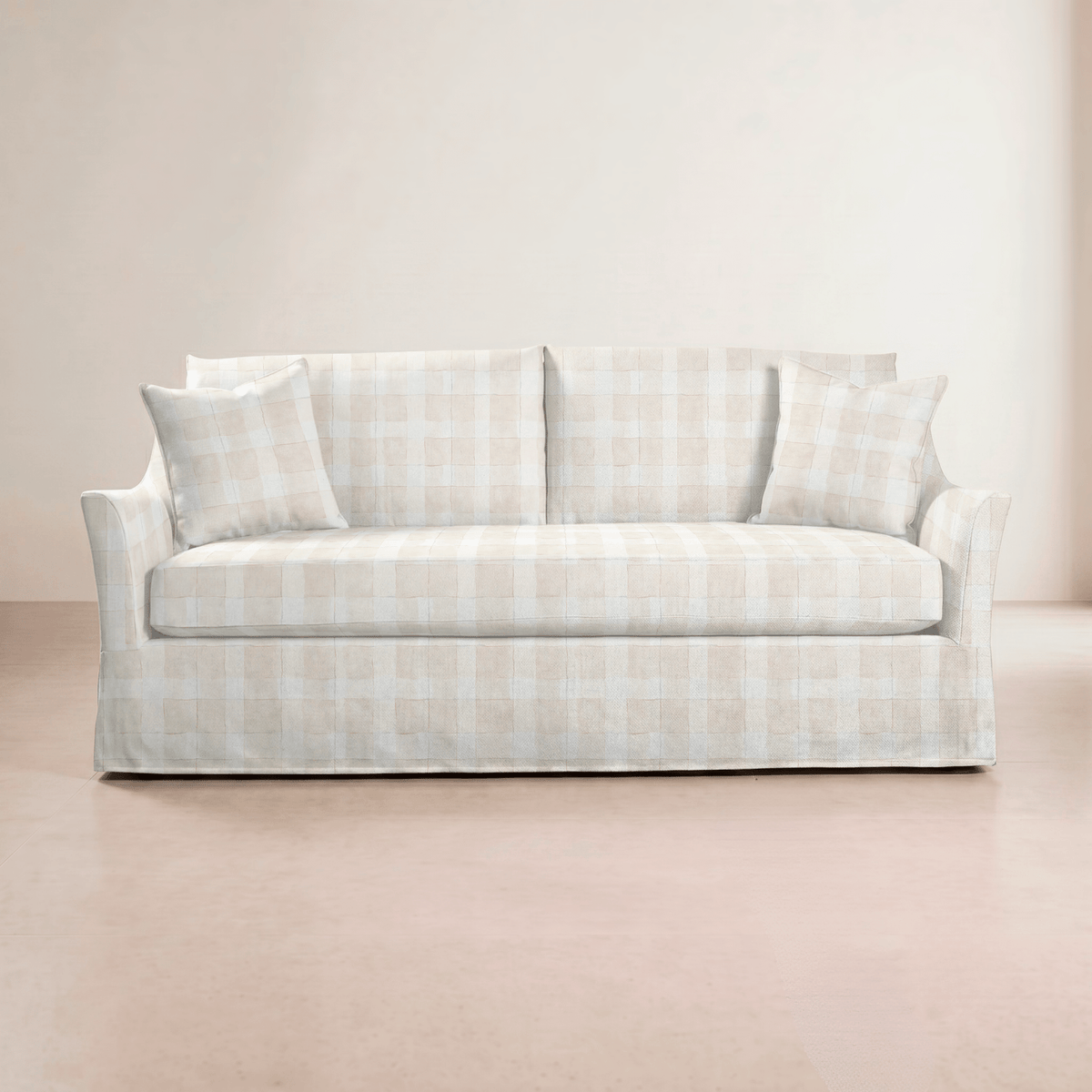 The Theodore Sofa in Sofie - Lemon Park