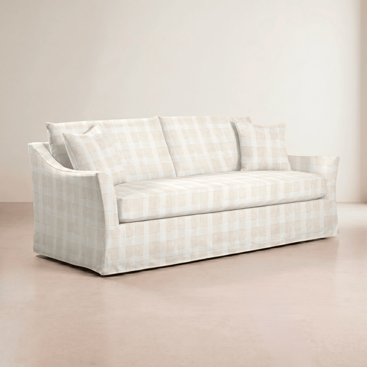 The Theodore Sofa in Sofie - Lemon Park