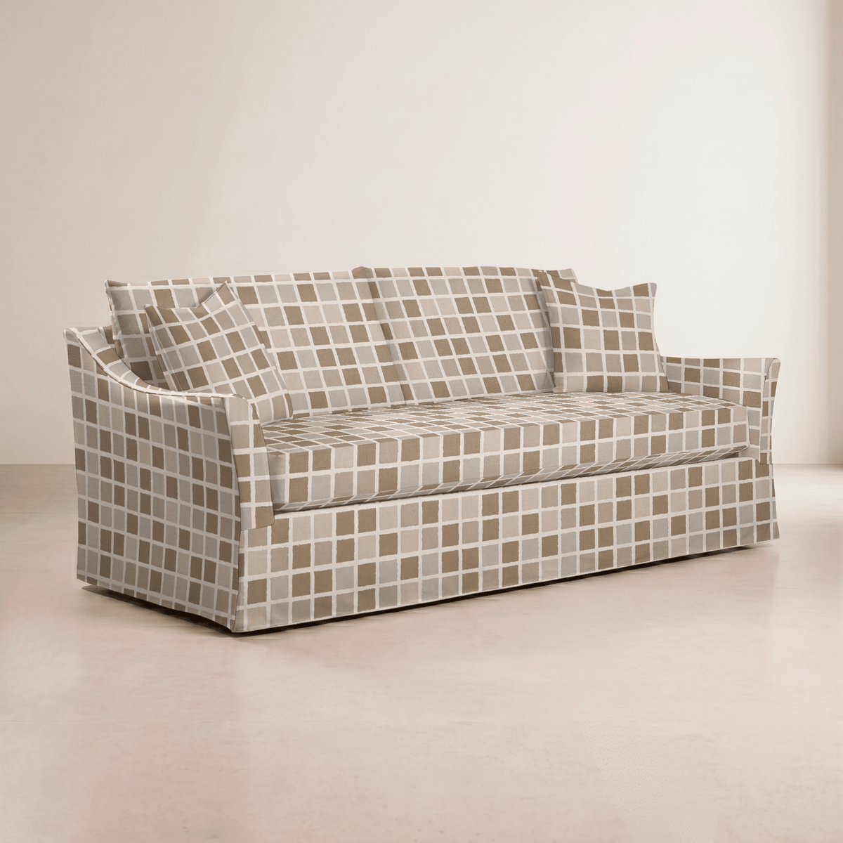 The Theodore Sofa in Thistle Hill - Lemon Park