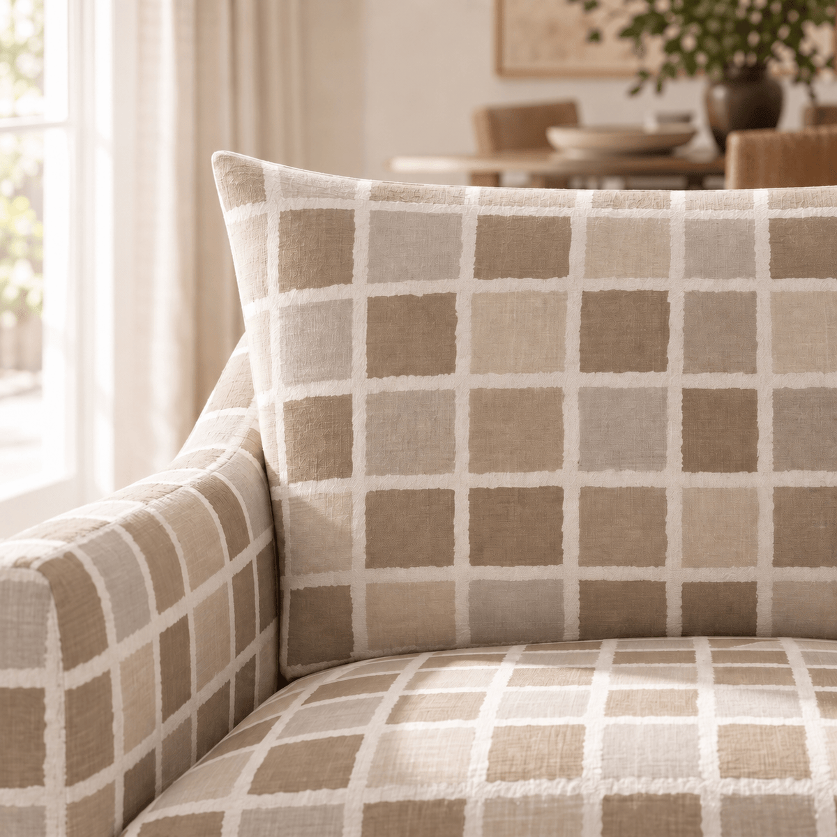 The Theodore Sofa in Thistle Hill - Lemon Park