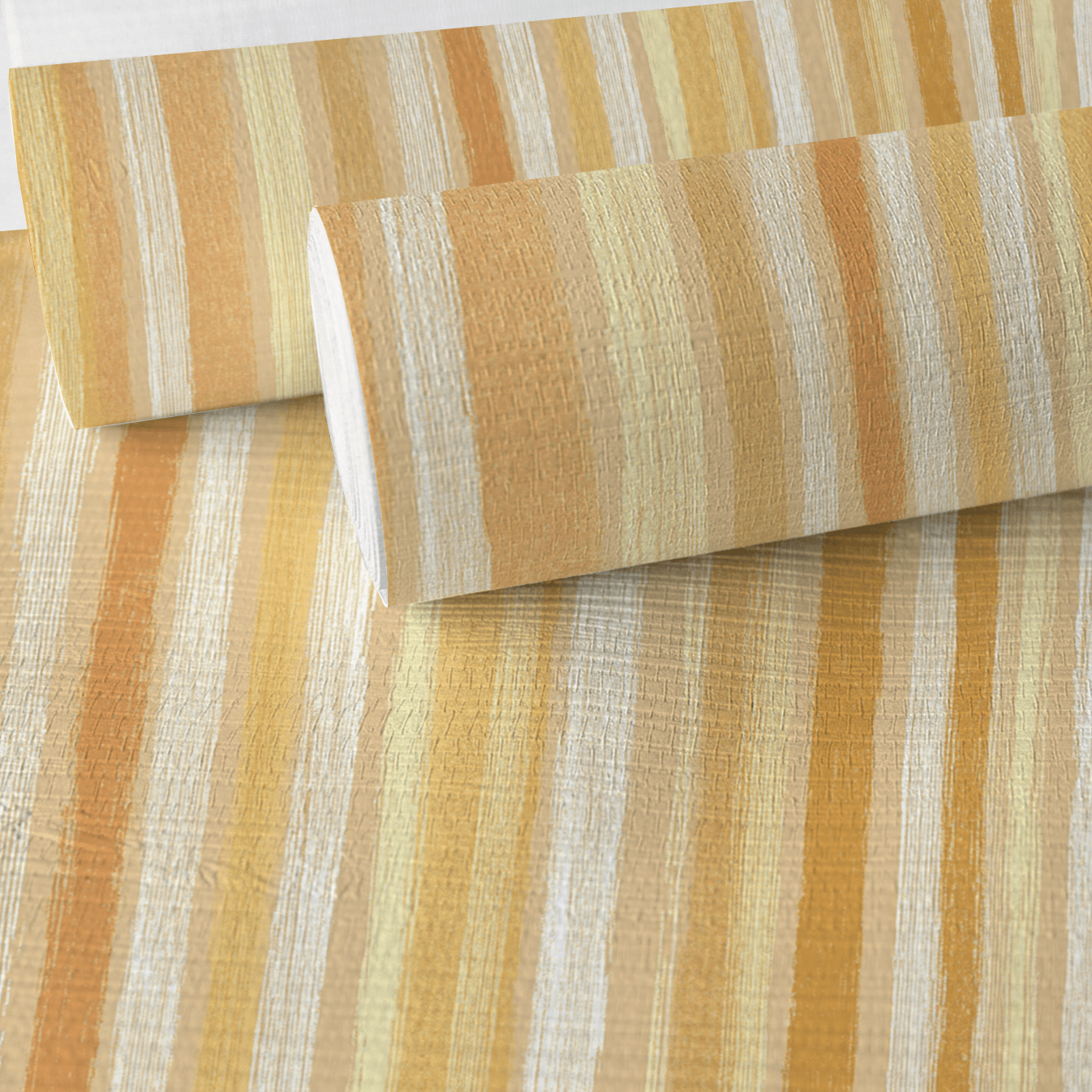 The Threads Faux Grasscloth Wallpaper - Lemon Park