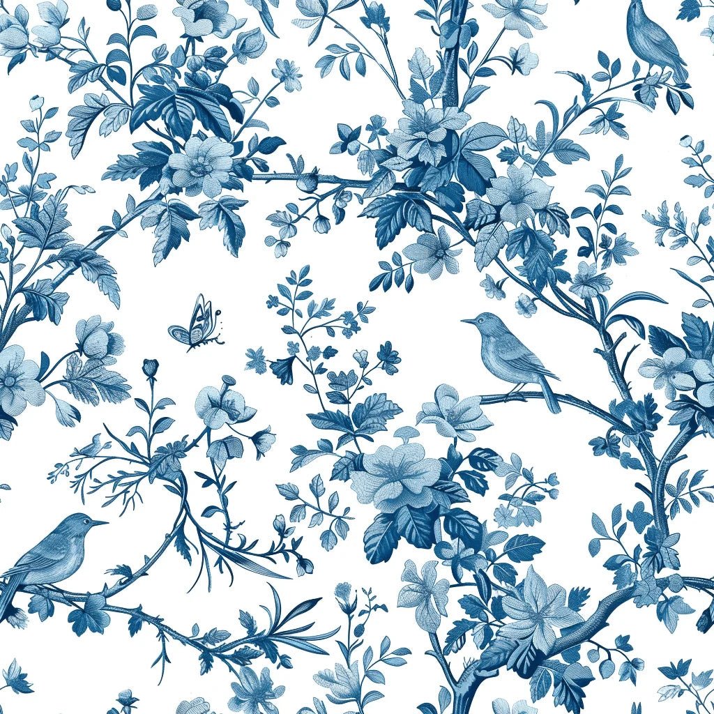 The Toile House Sample Kit - Lemon Park