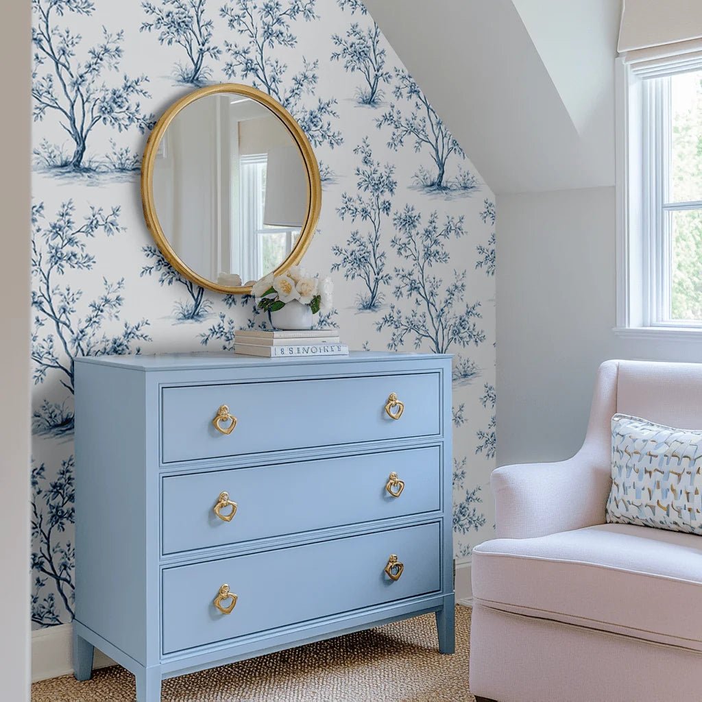 The Toile House Sample Kit - Lemon Park