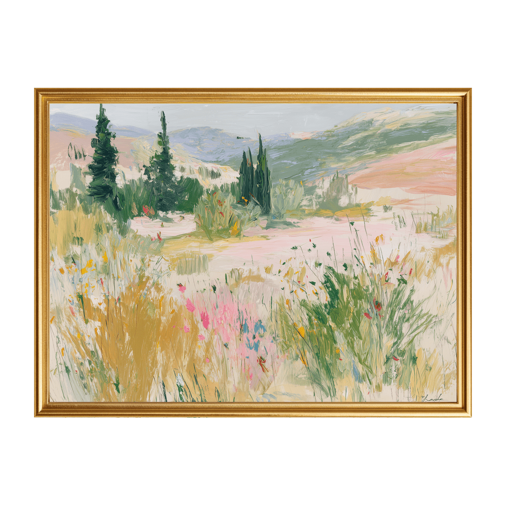 The Valley - Art Print - Lemon Park