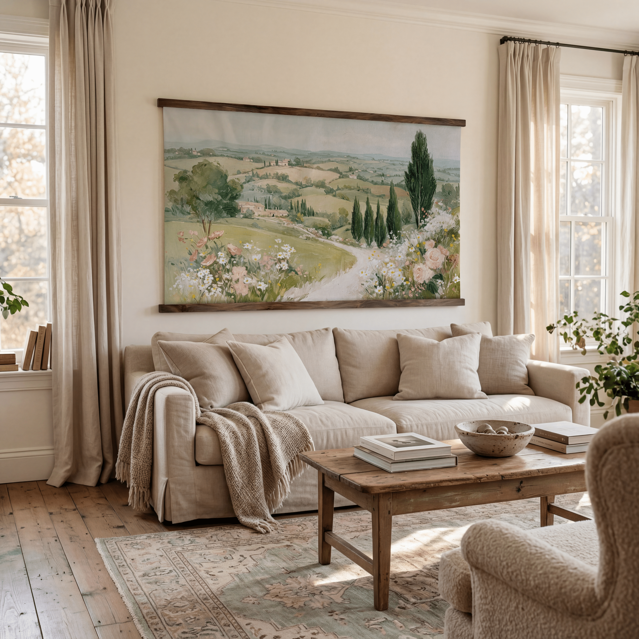 The Valley - Tapestry - Lemon Park