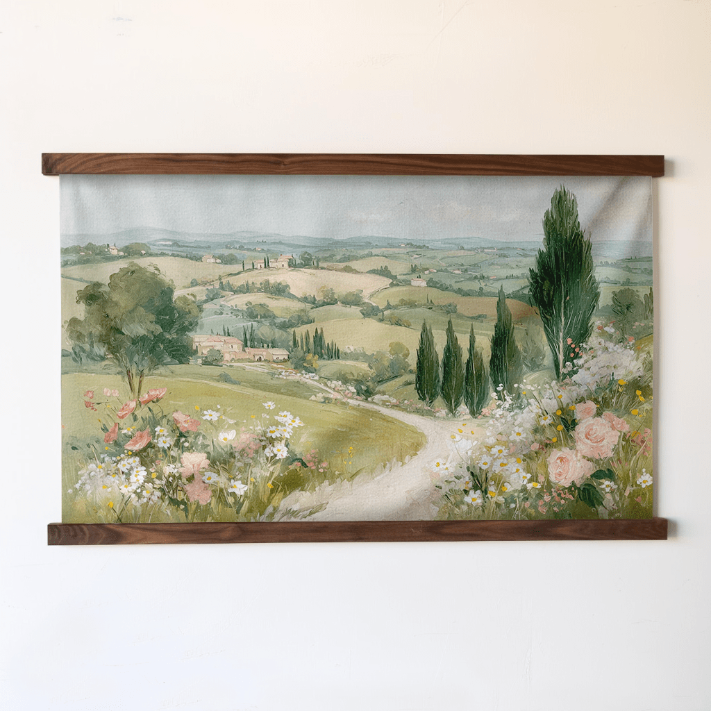Summer Seymour Mt. Valley the in Spring 絵画 Art Jane Anja – Print 絵画
