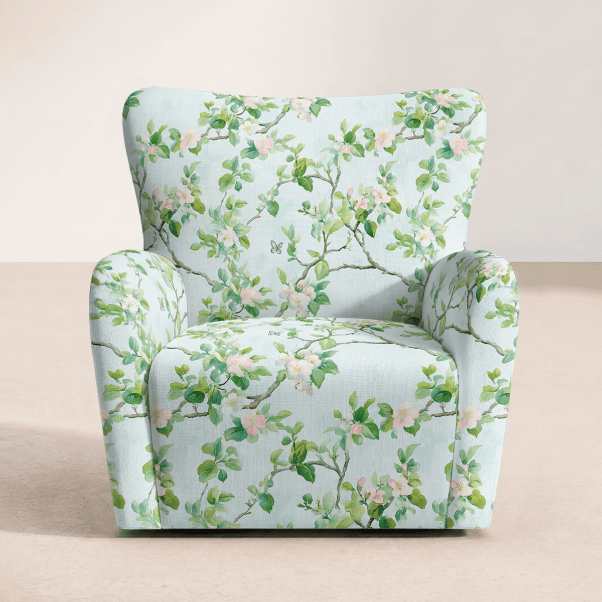 The Winston Chair in Ainsley - Lemon Park