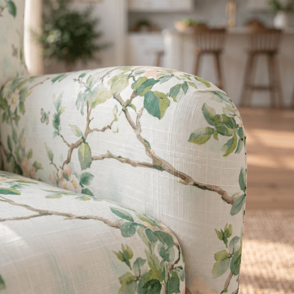 The Winston Chair in Ainsley - Lemon Park