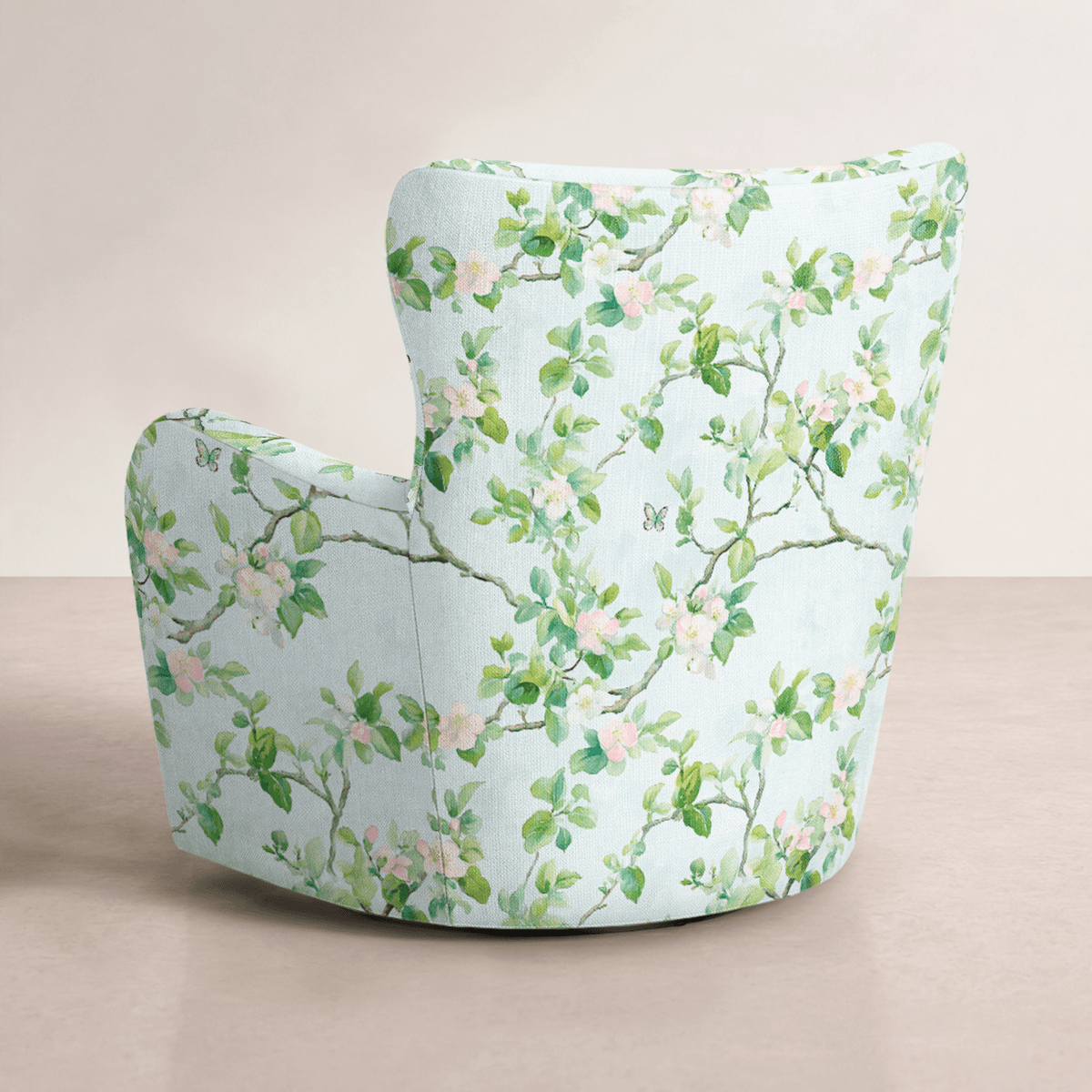 The Winston Chair in Ainsley - Lemon Park