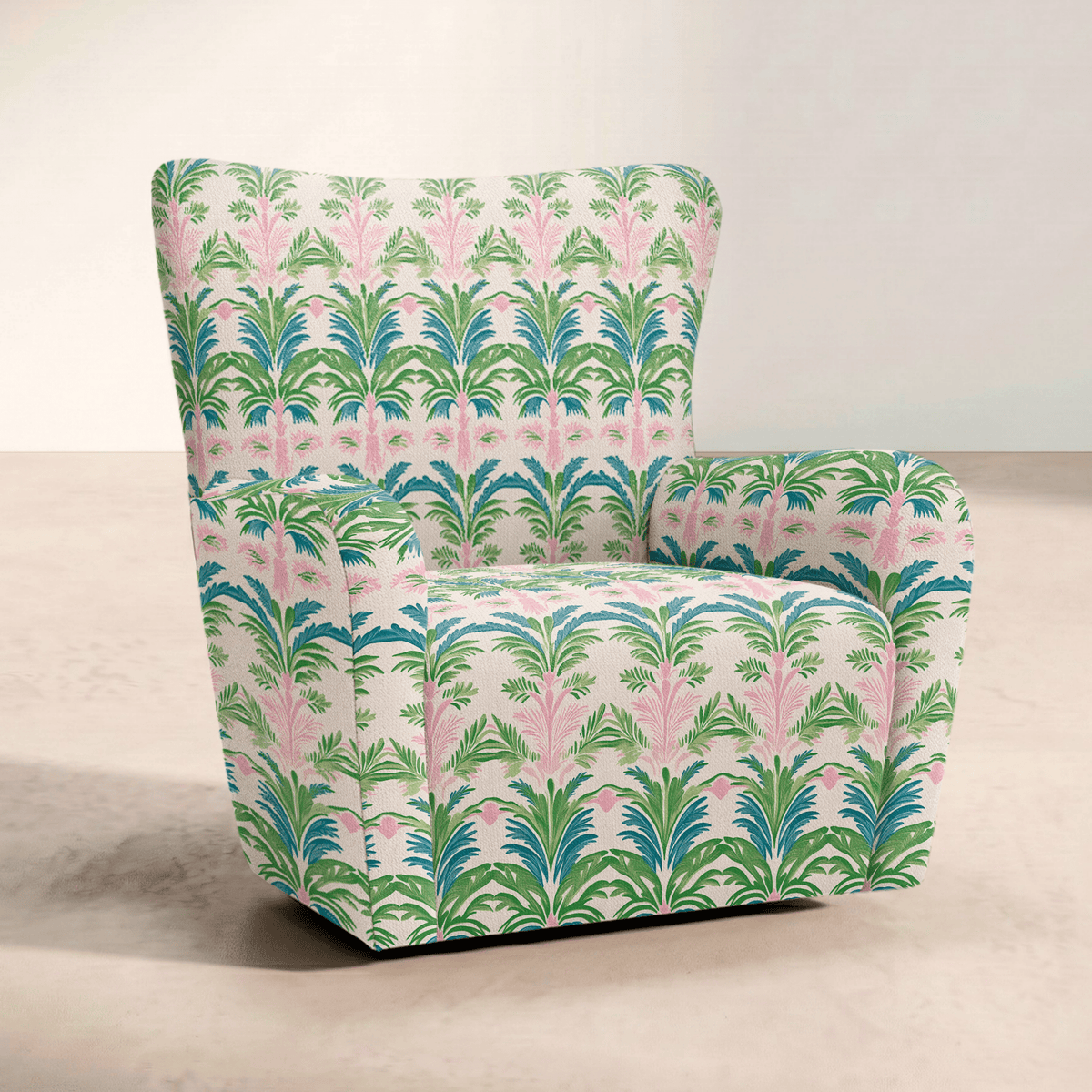 The Winston Chair in Bellagio Blush - Lemon Park