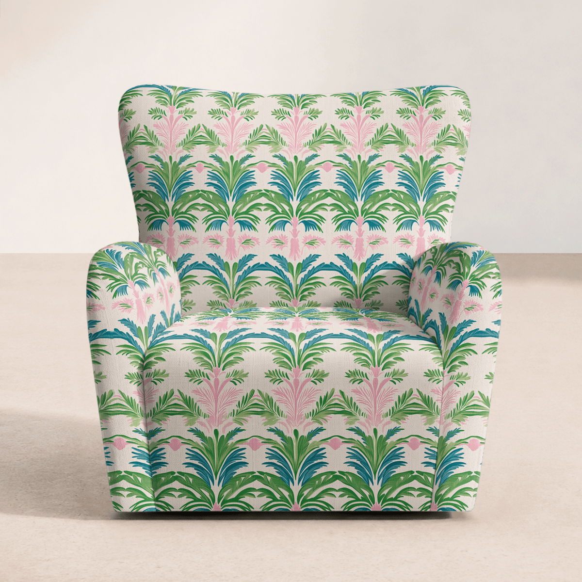 The Winston Chair in Bellagio Blush - Lemon Park