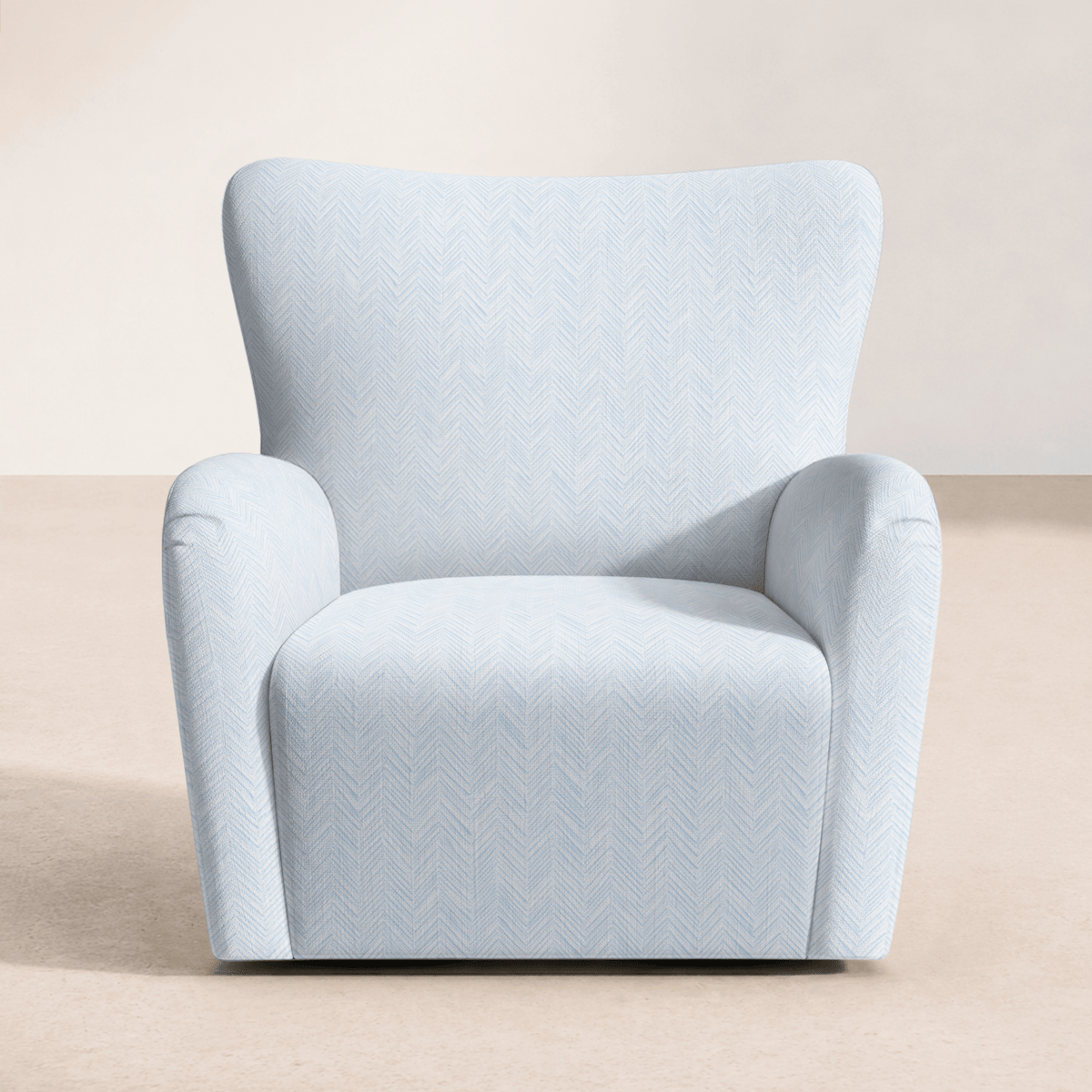 The Winston Chair in Classic Harmony - Lemon Park
