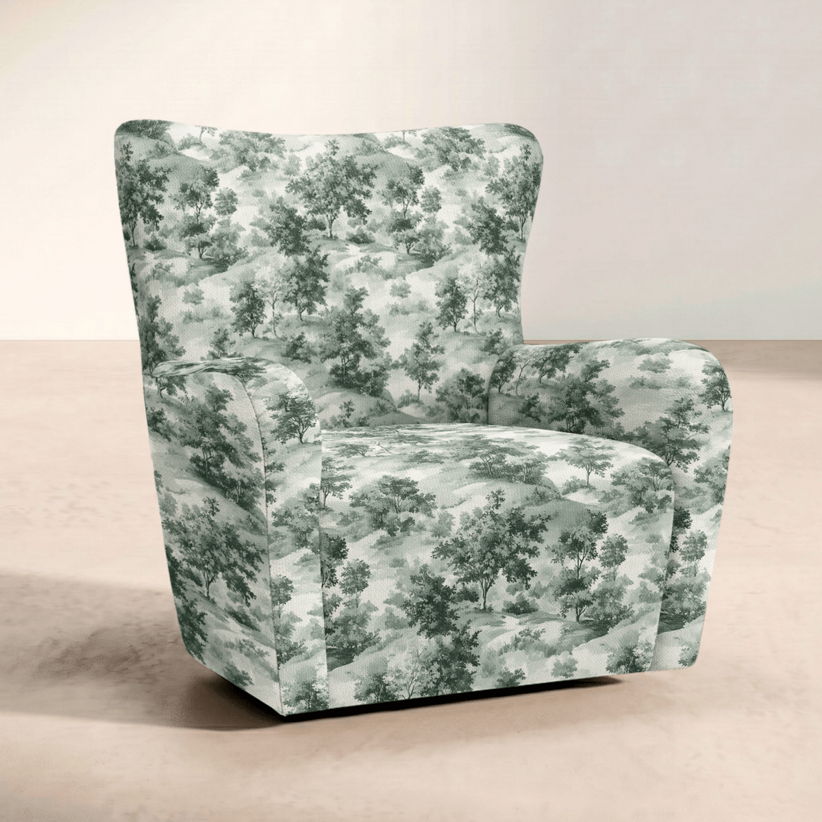 The Winston Chair in Fog & Found - Lemon Park