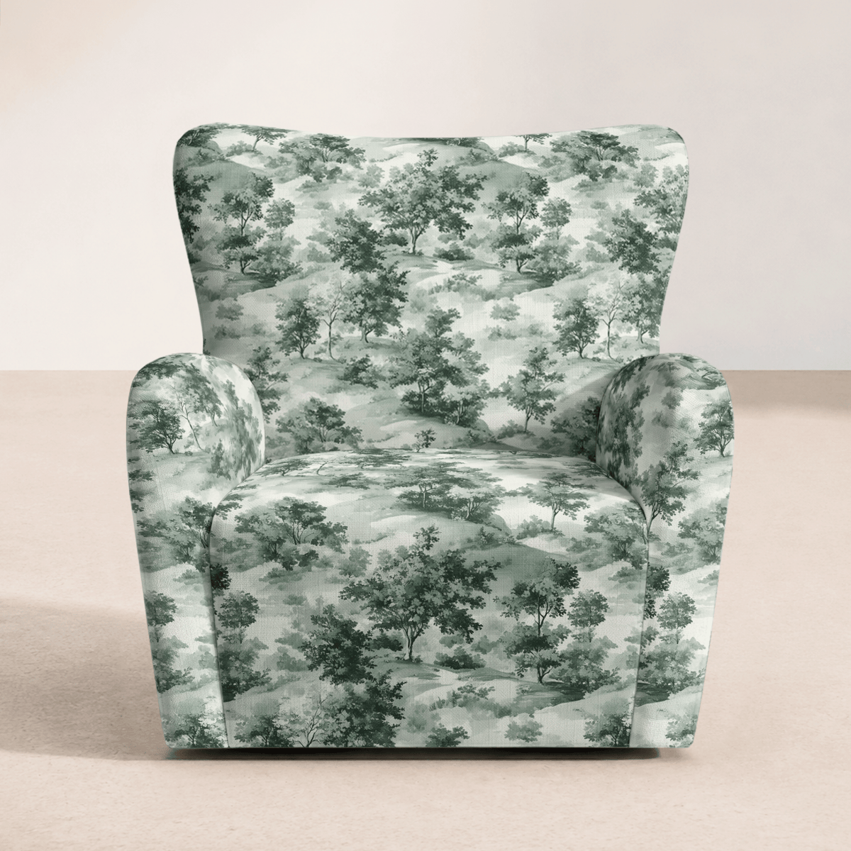 The Winston Chair in Fog & Found - Lemon Park