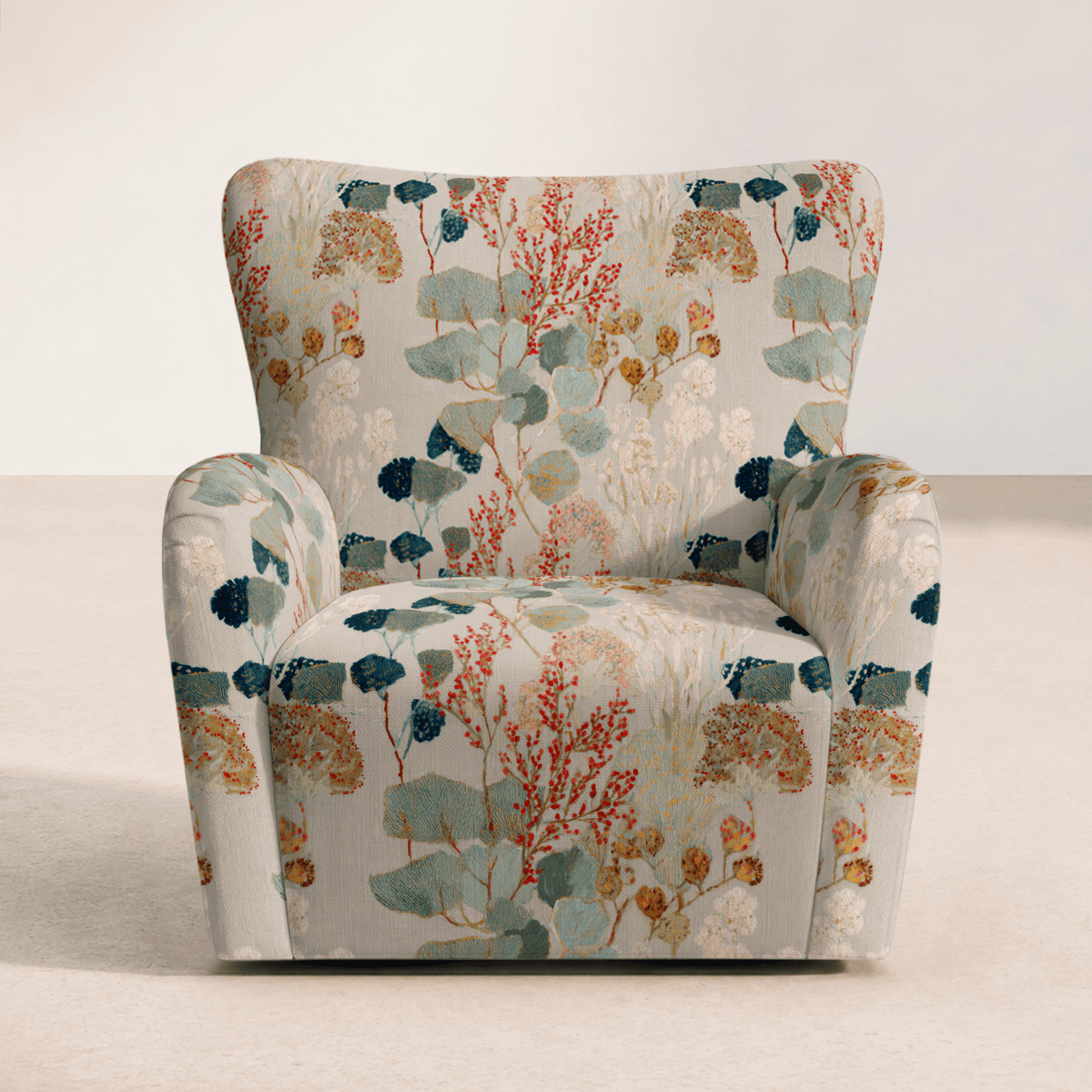 The Winston Chair in Hedgerow - Lemon Park