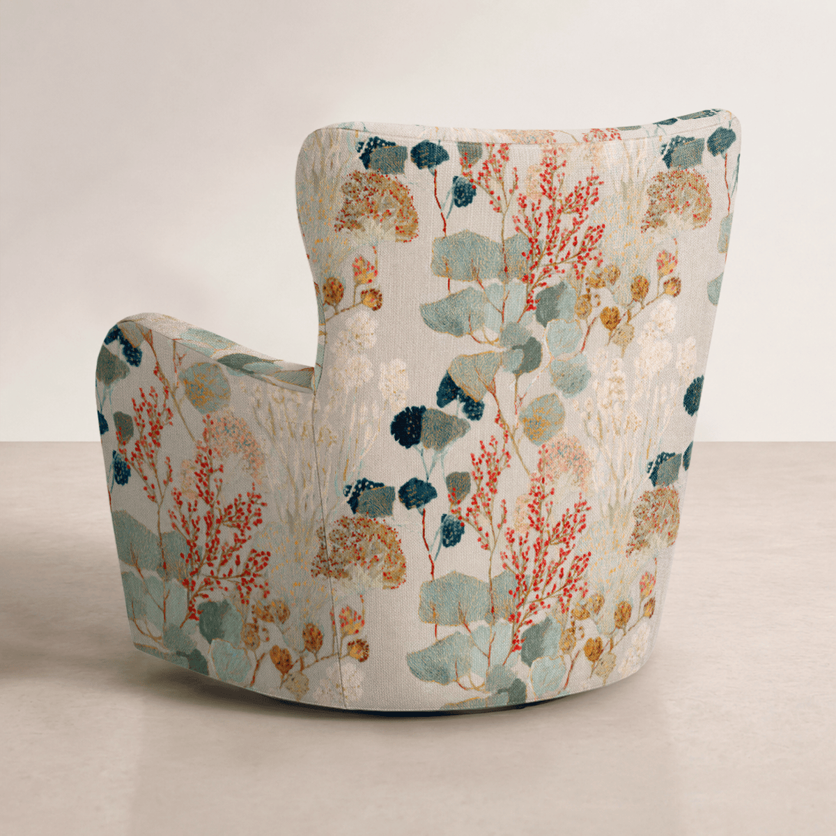 The Winston Chair in Hedgerow - Lemon Park