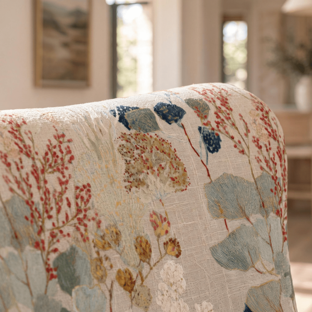 The Winston Chair in Hedgerow - Lemon Park