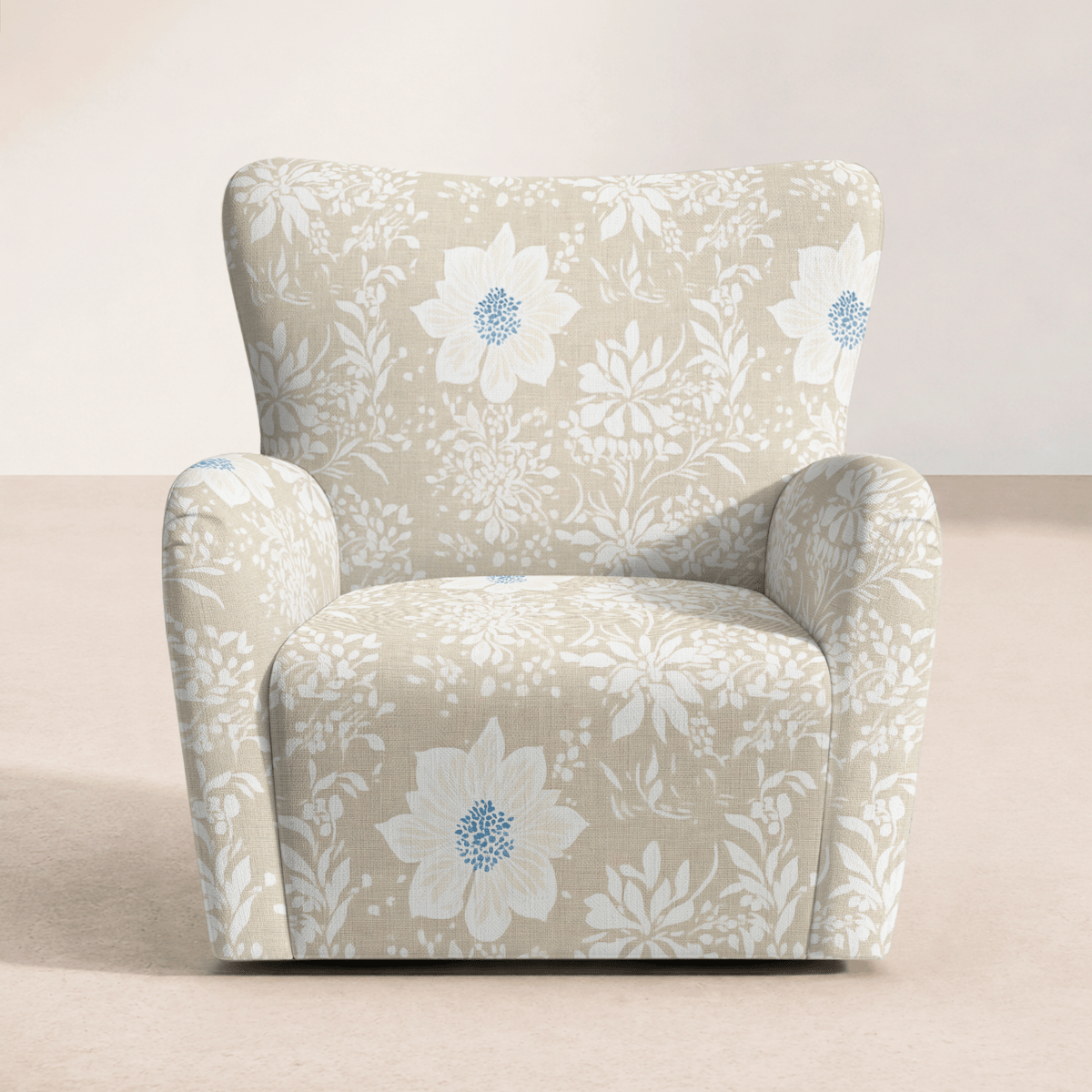The Winston Chair in Jesse - Lemon Park