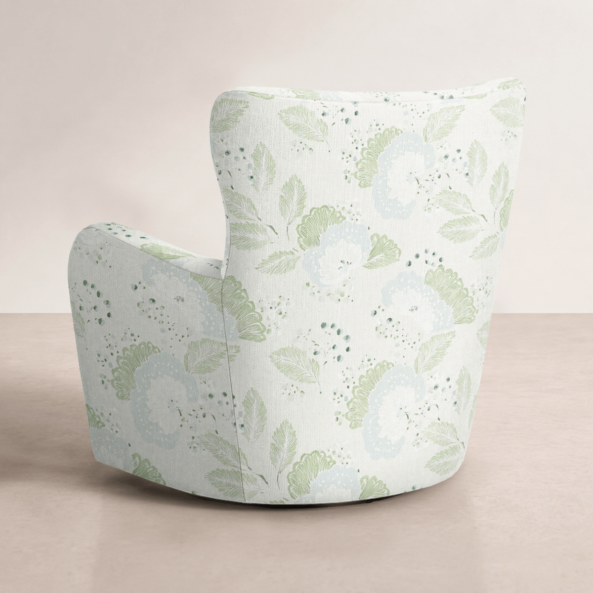 The Winston Chair in Mint to Be - Lemon Park