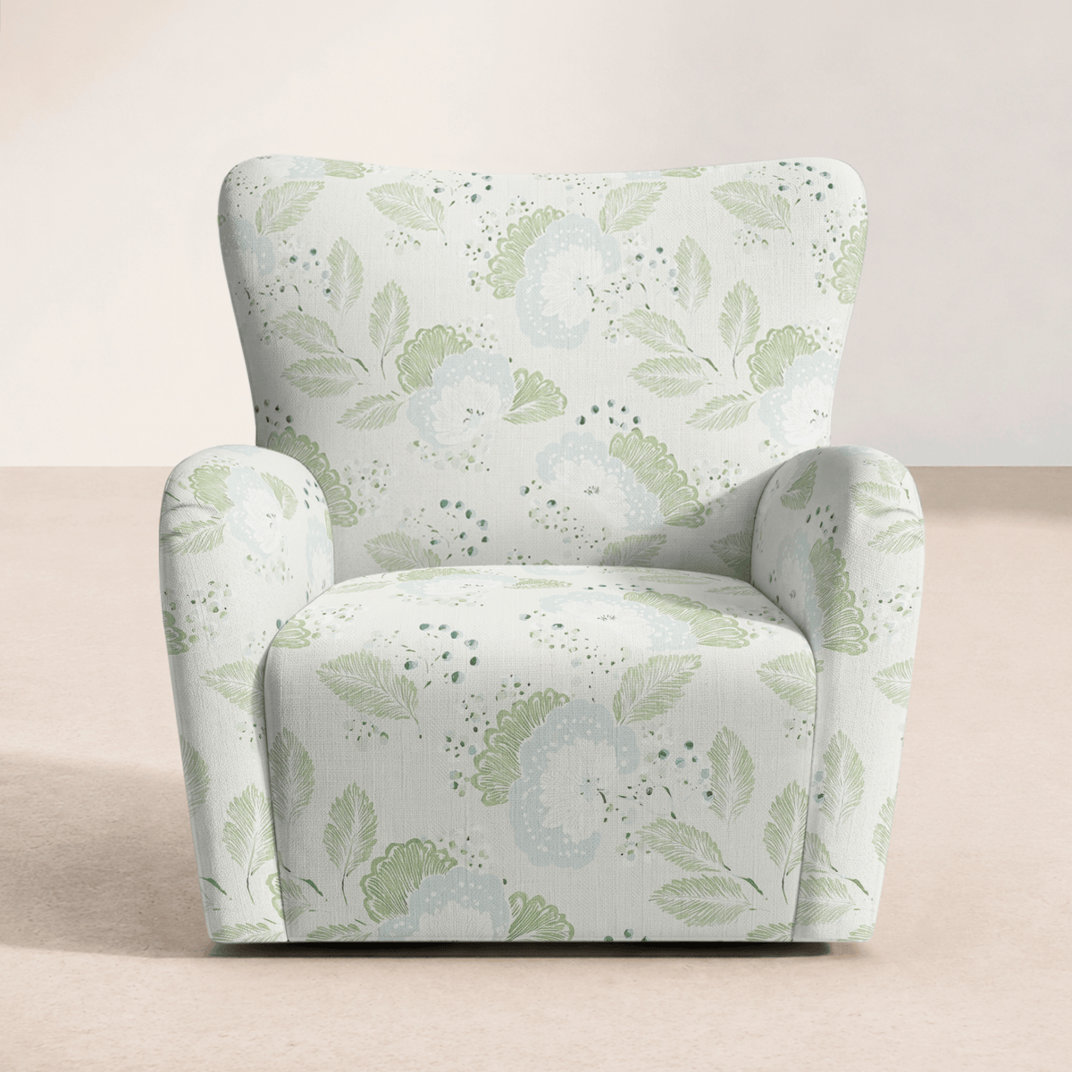 The Winston Chair in Mint to Be - Lemon Park